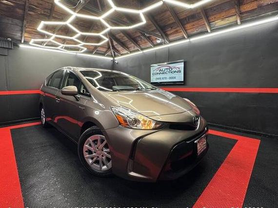 TOYOTA PRIUS V 2016 JTDZN3EU0GJ052237 image